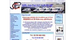 Desktop Screenshot of jeanpaulguy.com