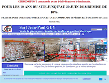 Tablet Screenshot of jeanpaulguy.fr